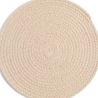 Homewear Rope Twist Round Placemat