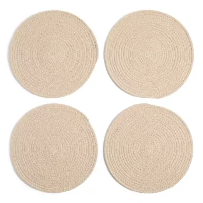 Homewear Rope Twist Round Placemat