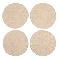 Homewear Rope Twist Round Placemat