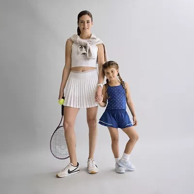 Xersion Pleated Womens 4" High Rise Skort