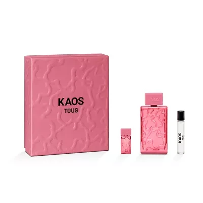 TOUS KAOS Perfume 3-Pc Gift Set