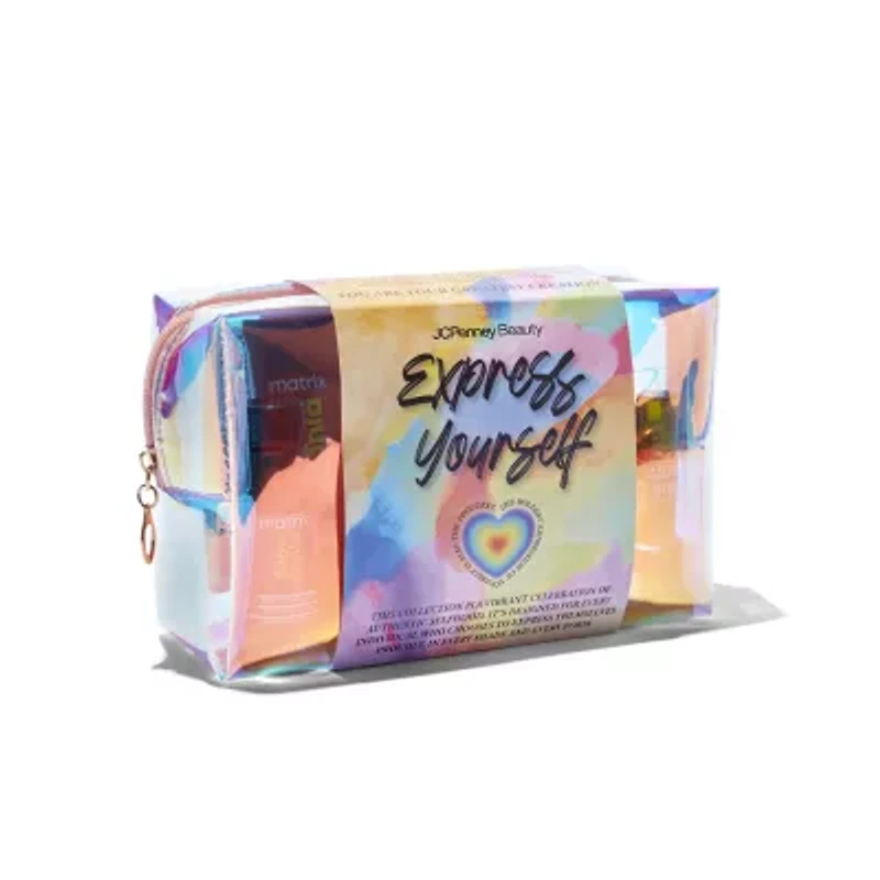JCPenney Beauty Express Yourself Beauty Bag