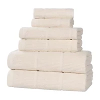 SUPERIOR® Milo Smart Twist Viscose Cotton Blend 6-pc. Quick Dry Bath Towel Set