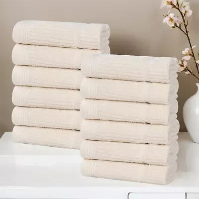 SUPERIOR® Milo Smart Twist Viscose Cotton Blend 12-pc. Quick Dry Washcloth