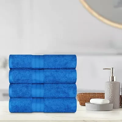 SUPERIOR® Atlas Premium Cotton 4-pc. Quick Dry Bath Towel Set
