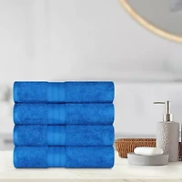 SUPERIOR® Atlas Premium Cotton 4-pc. Quick Dry Bath Towel Set