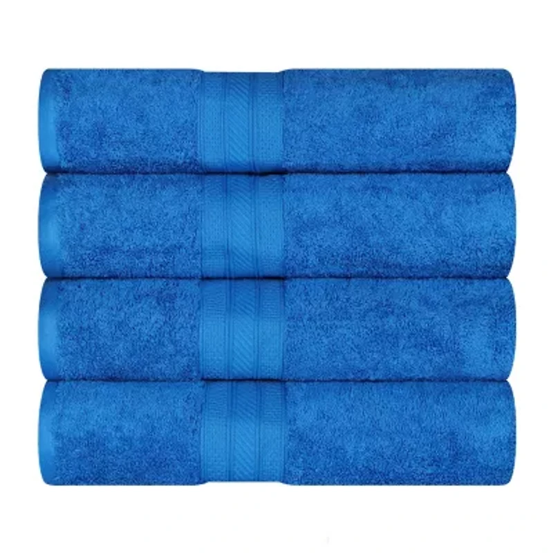 SUPERIOR® Atlas Premium Cotton 4-pc. Quick Dry Bath Towel Set
