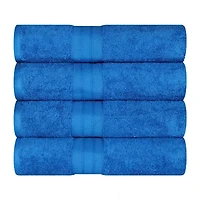 SUPERIOR® Atlas Premium Cotton 4-pc. Quick Dry Bath Towel Set