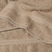 SUPERIOR® Miami 6pc Soft Durable Cotton Towel Set 6-pc. Quick Dry Bath