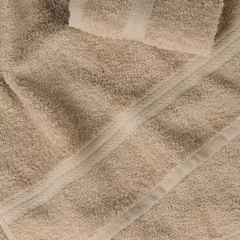 SUPERIOR® Miami 6pc Soft Durable Cotton Towel Set 6-pc. Quick Dry Bath