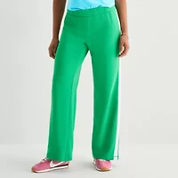 Juicy By Couture Womens Juniors Wide Leg Track Pant