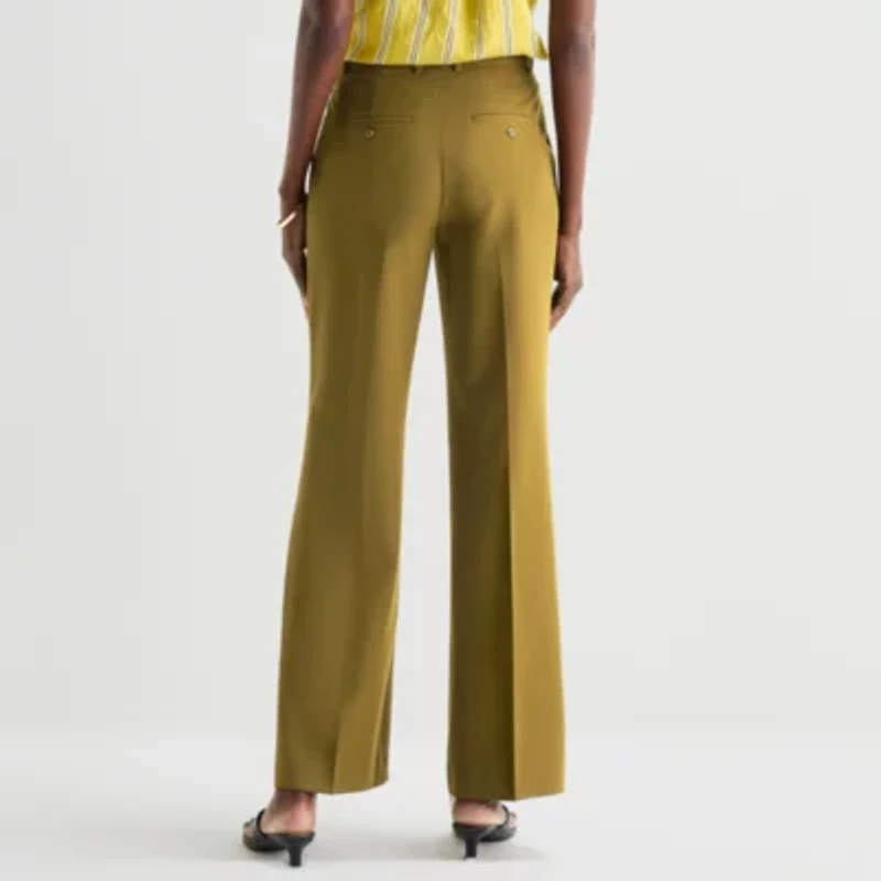 Worthington Womens Modern Perfect Trouser