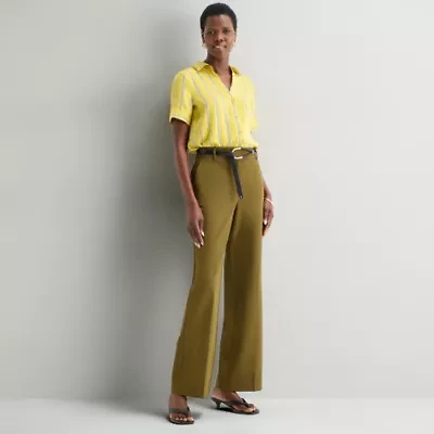 Worthington Womens Modern Perfect Trouser