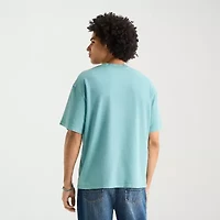 Arizona Mens Crew Neck Short Sleeve Big and Tall T-Shirt