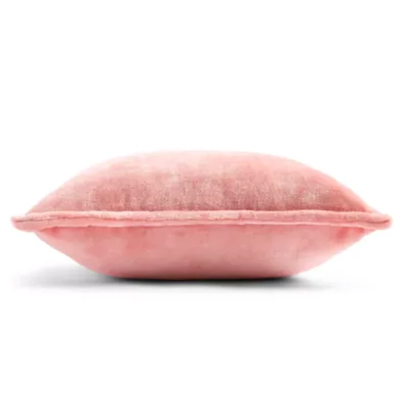 Home Expressions Velvet Plush 2-pack Square Throw Pillow