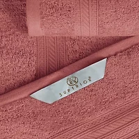 SUPERIOR® Atlas Premium Cotton 12pc Bath Towel Set 12-pc. Quick Dry