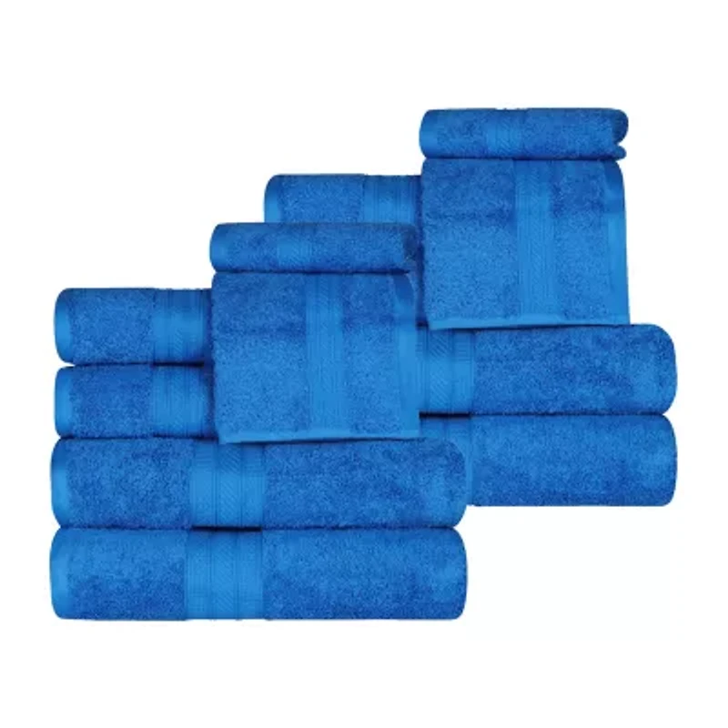 SUPERIOR® Atlas Premium Cotton 12-pc. Quick Dry Bath Towel Set