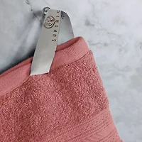 SUPERIOR® Atlas Premium Cotton 12pc Bath Towel Set 12-pc. Quick Dry