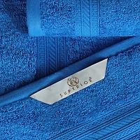 SUPERIOR® Atlas Premium Cotton 6 Hand Towel Set 6-pc. Quick Dry Bath