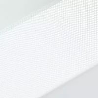 AEROPOSTALE 3 Tier Rolling White Utility Cart