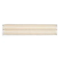 Homewear Black and White Stripe Table Runner