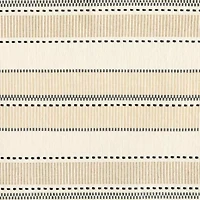 Homewear Black and White Stripe Table Runner