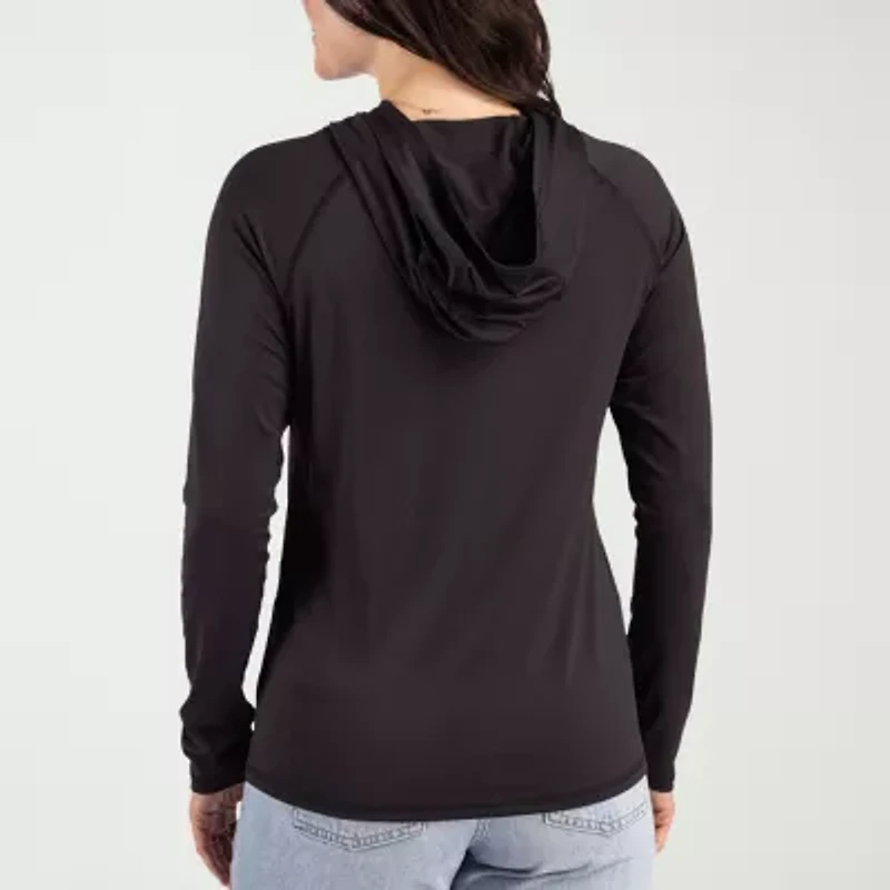 CUTTER & BUCK® Womens Long Sleeve Hoodie