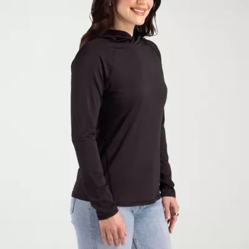 CUTTER & BUCK® Womens Long Sleeve Hoodie