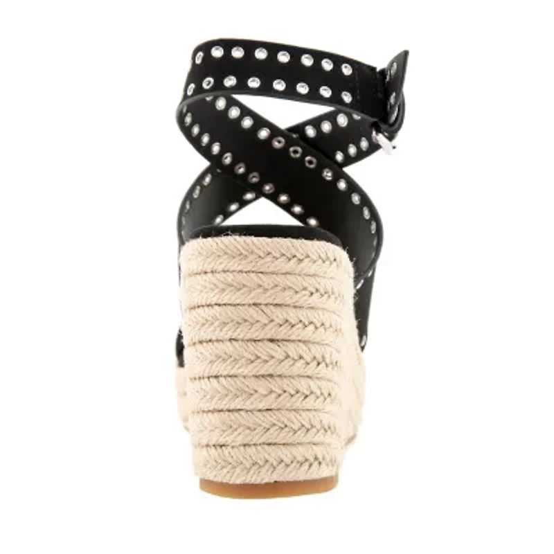 Rebecca Minkoff Womens Gemma Wedge Sandals