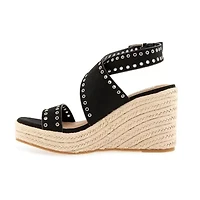 Rebecca Minkoff Womens Gemma Wedge Sandals