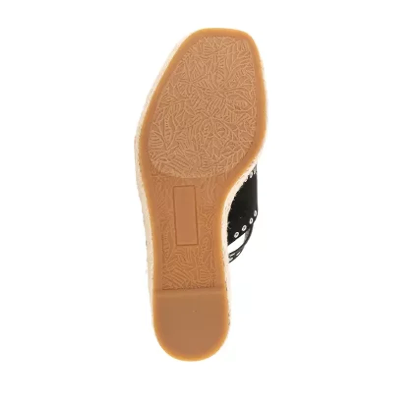 Rebecca Minkoff Womens Gemma Wedge Sandals