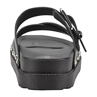 Indigo Rd. Womens Adjustable Strap Footbed Sandals