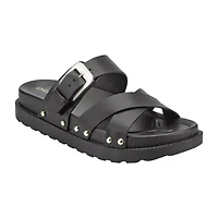 Indigo Rd. Womens Adjustable Strap Footbed Sandals