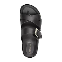 Indigo Rd. Womens Adjustable Strap Footbed Sandals