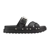Indigo Rd. Womens Adjustable Strap Footbed Sandals