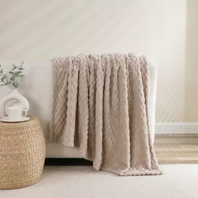 WEST VILLAGE Washable Lightweight Throw