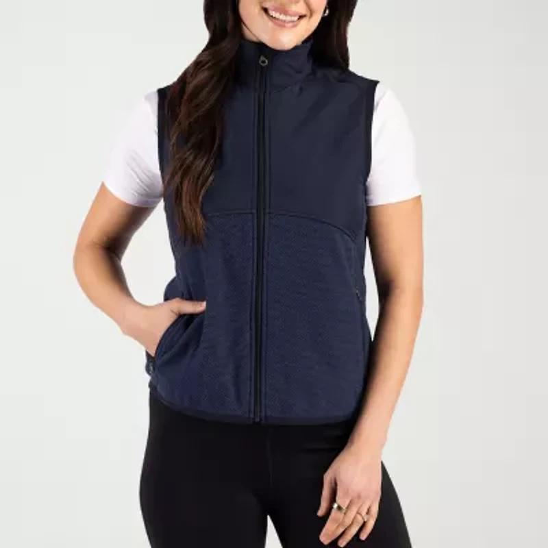 CUTTER & BUCK® High Neck Fleece Vest
