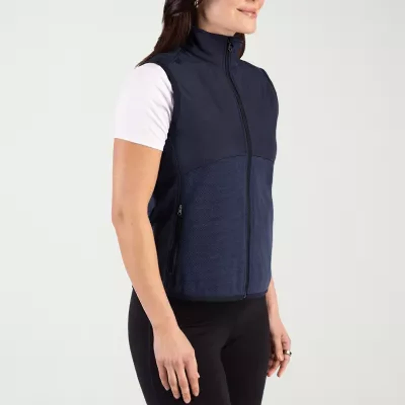 CUTTER & BUCK® High Neck Fleece Vest