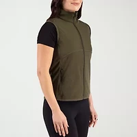 CUTTER & BUCK® Mock Neck Fleece Vest