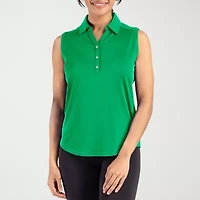 CUTTER & BUCK® Womens Sleeveless Polo Shirt