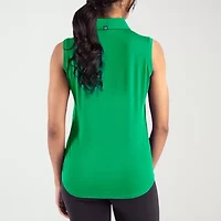 CUTTER & BUCK® Womens Sleeveless Polo Shirt