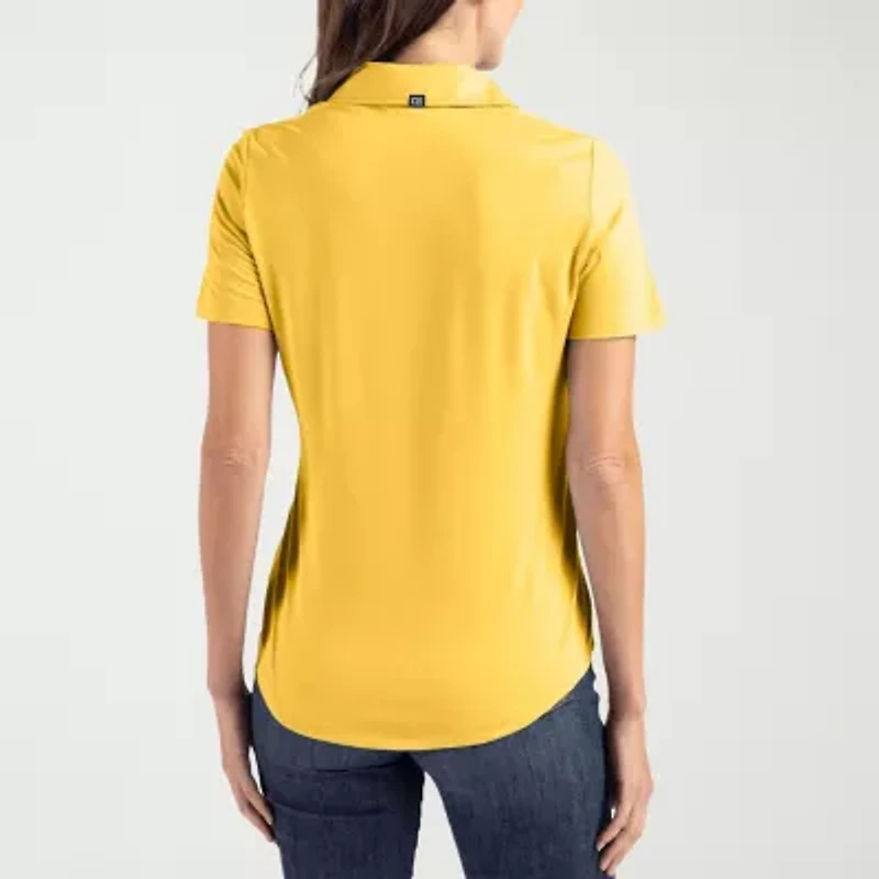 CUTTER & BUCK® Womens Short Sleeve Polo Shirt
