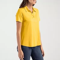 CUTTER & BUCK® Womens Short Sleeve Polo Shirt