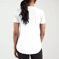 CUTTER & BUCK® Womens Crew Neck Short Sleeve Active T-Shirt