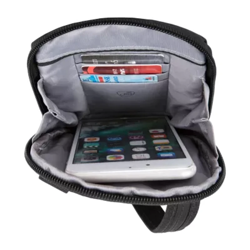 Travelon Anti-Theft Metro Stadium Mini Crossbody Bag