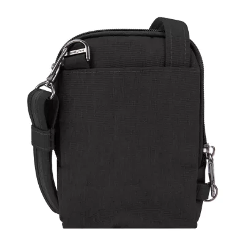 Travelon Anti-Theft Metro Stadium Mini Crossbody Bag