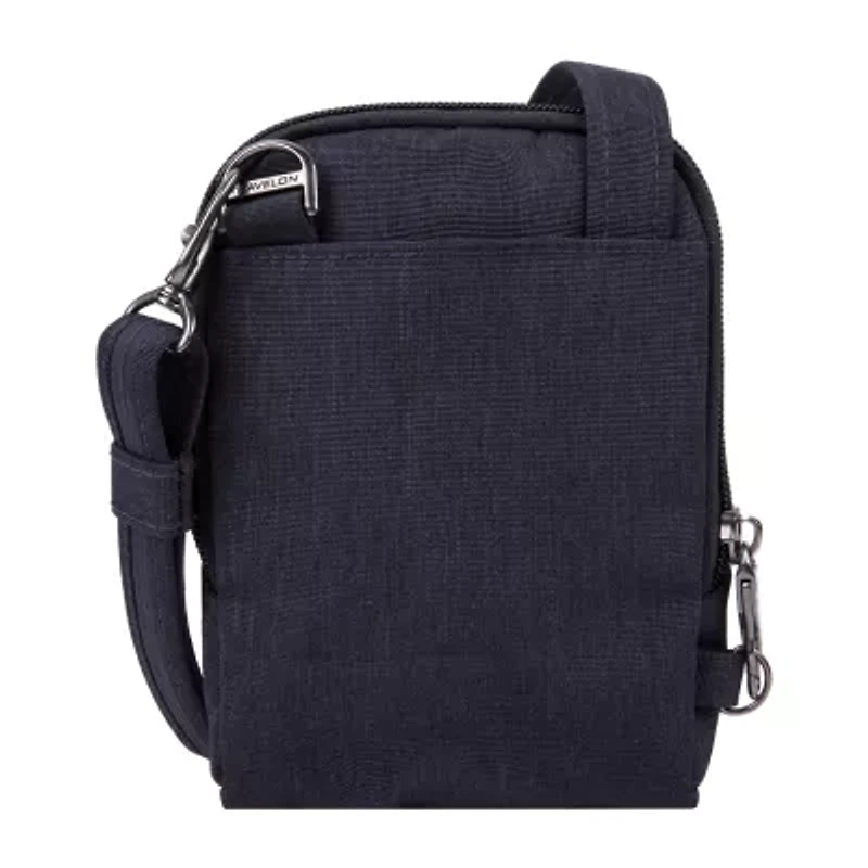 Travelon Anti-Theft Metro Stadium Mini Crossbody Bag