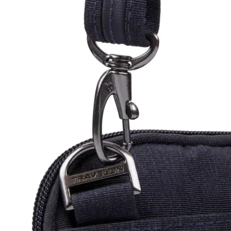 Travelon Anti-Theft Metro Stadium Mini Crossbody Bag