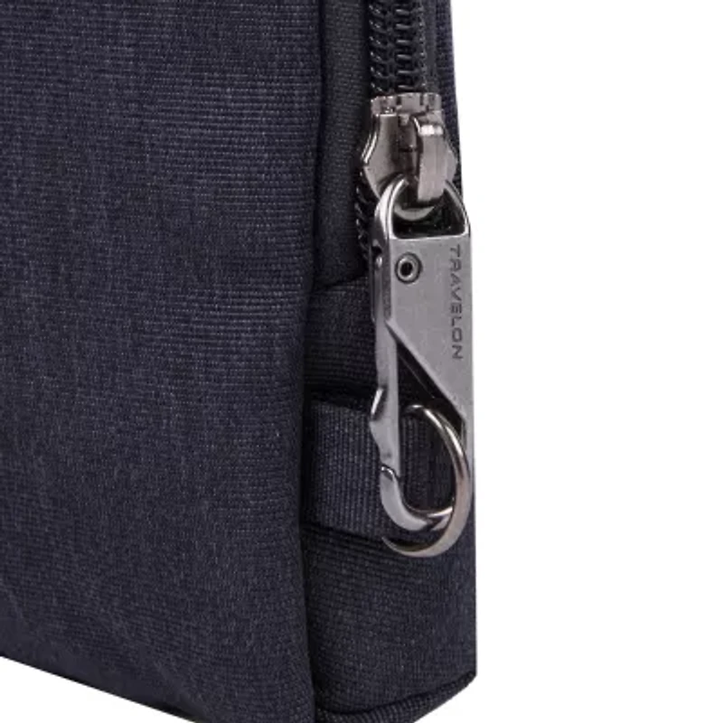 Travelon Anti-Theft Metro Stadium Mini Crossbody Bag