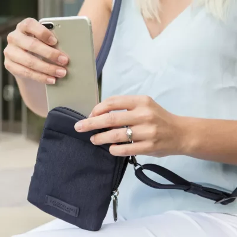 Travelon Anti-Theft Metro Stadium Mini Crossbody Bag